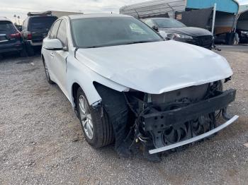  Salvage INFINITI Q50