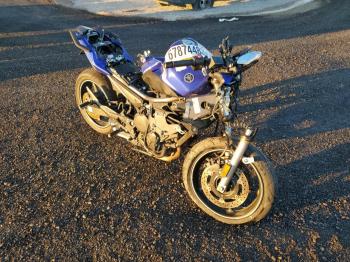  Salvage Yamaha Fz6