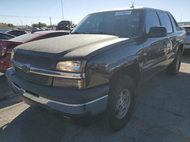  Salvage Chevrolet Avalanche