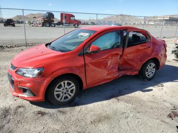  Salvage Chevrolet Sonic