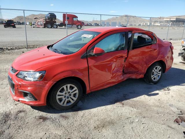  Salvage Chevrolet Sonic