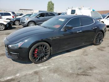  Salvage Maserati Ghibli S