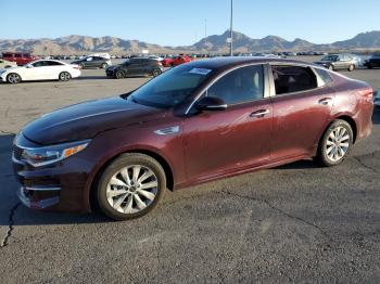  Salvage Kia Optima