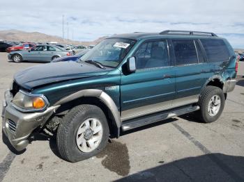  Salvage Mitsubishi Montero