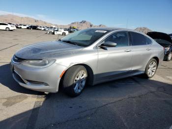  Salvage Chrysler 200