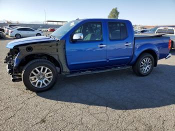  Salvage Nissan Frontier