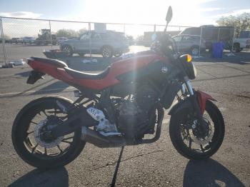  Salvage Yamaha Fz-07 09