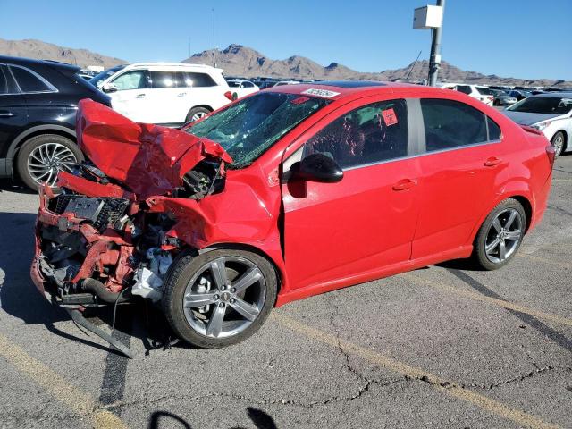  Salvage Chevrolet Sonic