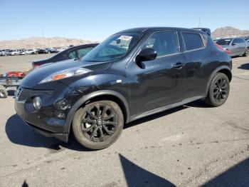  Salvage Nissan JUKE