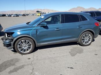  Salvage Lincoln MKX