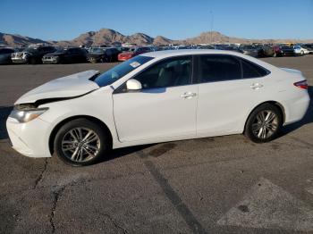  Salvage Toyota Camry