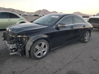  Salvage Mercedes-Benz Cla-class