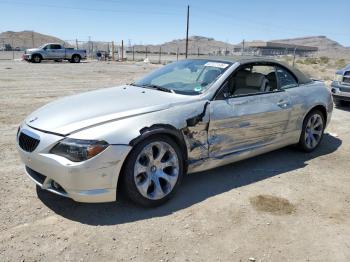  Salvage BMW 6 Series