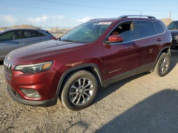  Salvage Jeep Cherokee