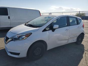  Salvage Nissan Versa