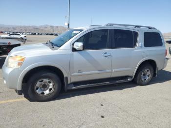  Salvage Nissan Armada