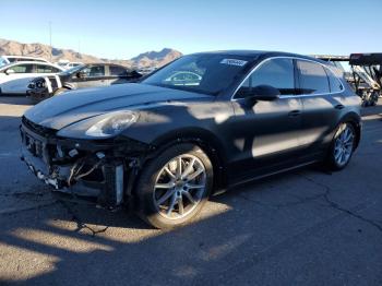  Salvage Porsche Cayenne