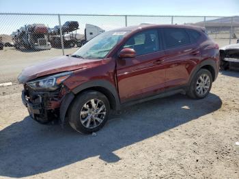  Salvage Hyundai TUCSON