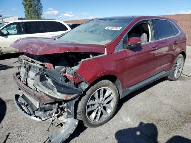  Salvage Ford Edge