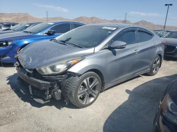  Salvage Hyundai ELANTRA