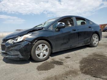  Salvage Chevrolet Cruze