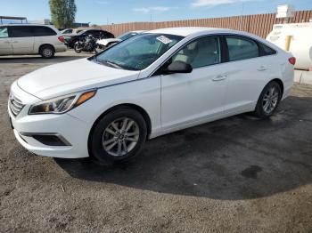  Salvage Hyundai SONATA