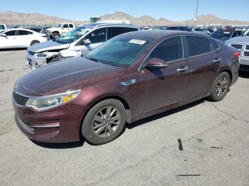  Salvage Kia Optima