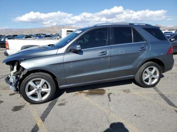  Salvage Mercedes-Benz GLE