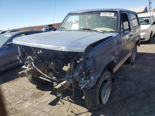  Salvage Ford Bronco