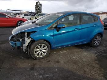  Salvage Ford Fiesta