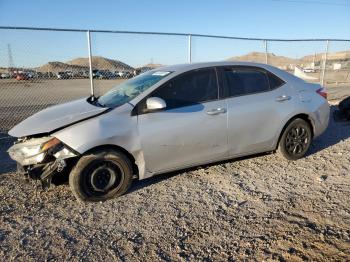  Salvage Toyota Corolla