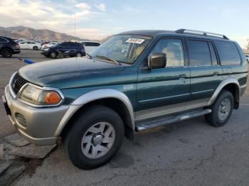  Salvage Mitsubishi Montero