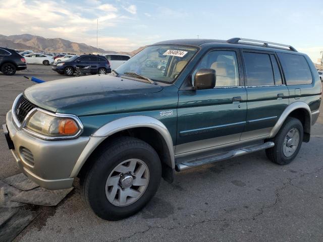  Salvage Mitsubishi Montero