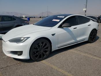  Salvage Tesla Model S