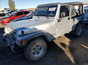  Salvage Jeep Wrangler