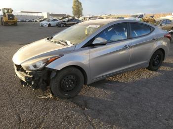  Salvage Hyundai ELANTRA