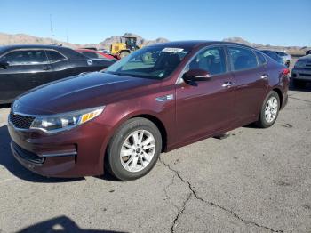  Salvage Kia Optima