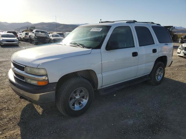  Salvage Chevrolet Tahoe