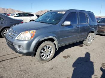  Salvage Honda Crv