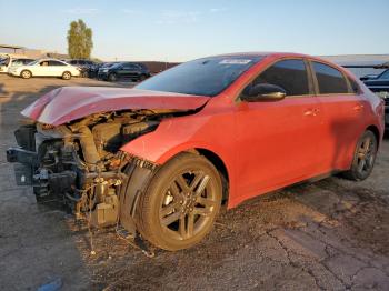  Salvage Kia Forte