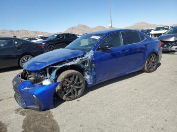  Salvage Lexus Is