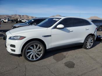  Salvage Jaguar F-PACE