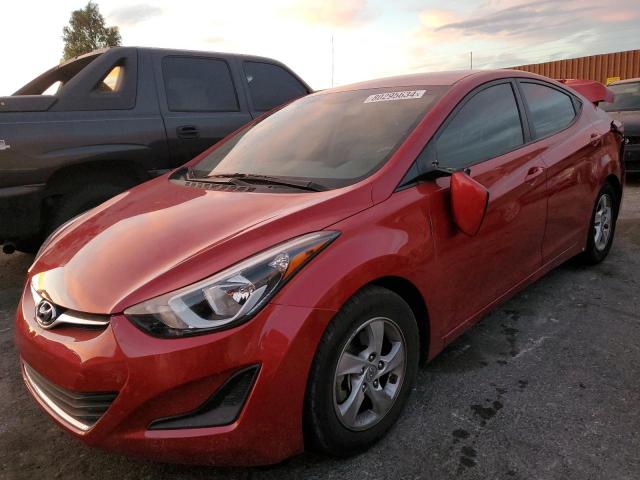  Salvage Hyundai ELANTRA