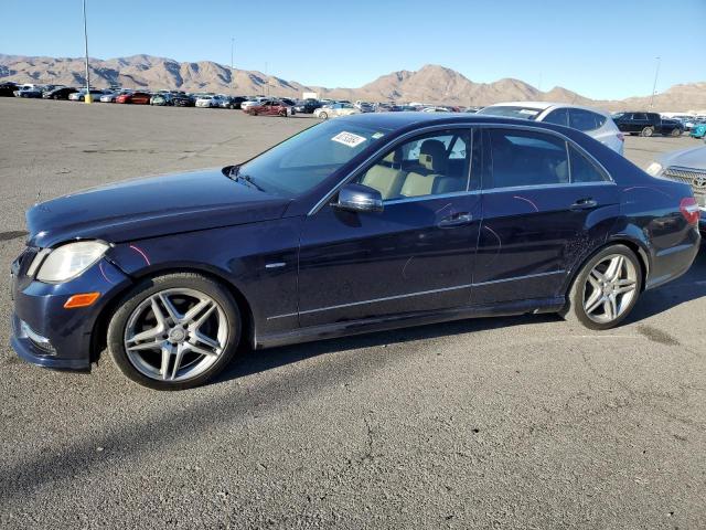  Salvage Mercedes-Benz E-Class