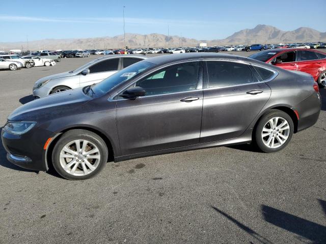  Salvage Chrysler 200