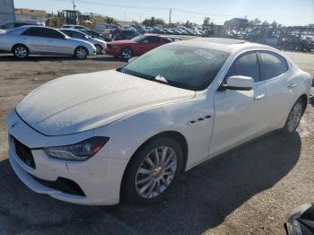  Salvage Maserati Ghibli