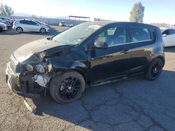  Salvage Chevrolet Sonic