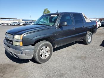  Salvage Chevrolet Avalanche