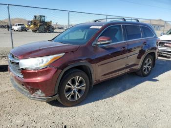  Salvage Toyota Highlander