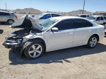  Salvage Volkswagen Passat